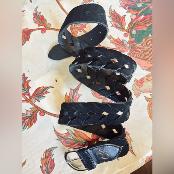 Calvin Klein Braided Leather Belt for Women main image 8